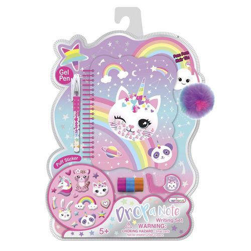 Juego De Escritura Caticorn 230 Cat Hot Focus