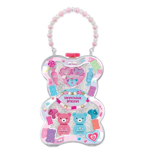 Juego de Cosméticos Estilo Osito de Goma Sugar Crush Hot Focus