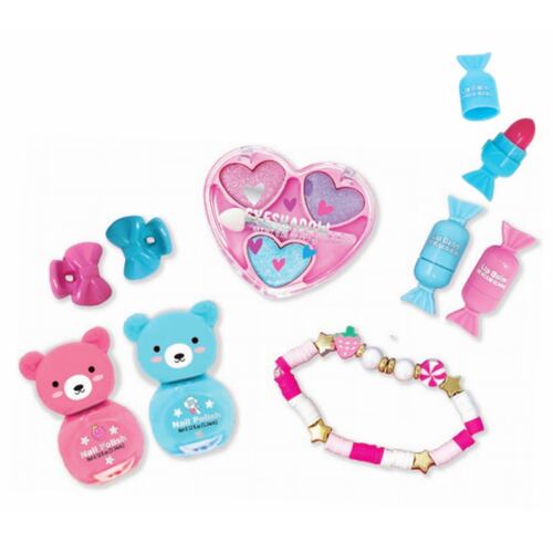 Juego de Cosméticos Estilo Osito de Goma Sugar Crush Hot Focus