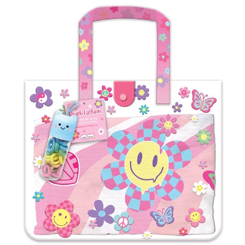 Bolsa De Playa Groovy Flower Hot Focus 930gf