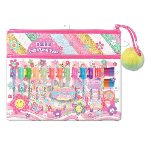 Creaciones Coloridas Groovy Flower Hot Focus