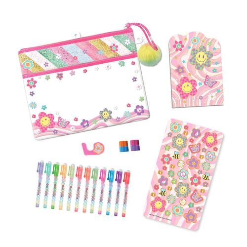 Creaciones Coloridas Groovy Flower Hot Focus