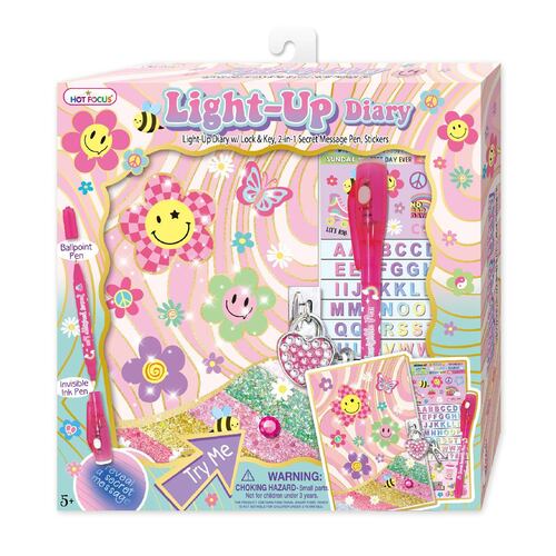 Diario Luminoso, Groovy Flower Hot Focus 249gf