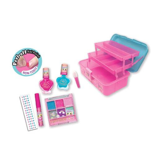 Estuche de Maquillaje Leopardo Hot Focus