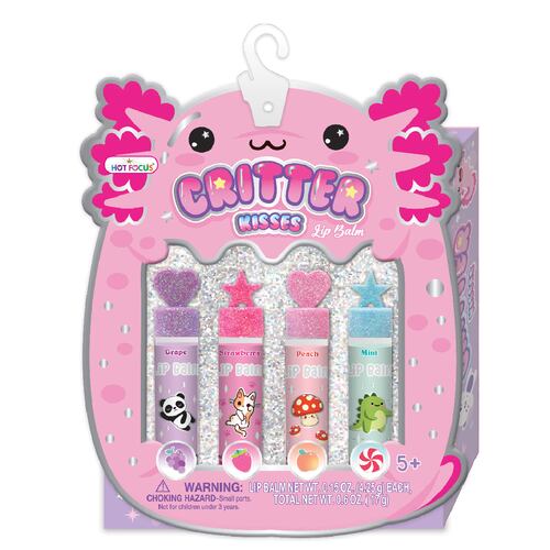 kit de Cosméticos para Labios Besos Critter Hot Focus