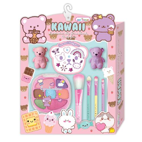 Juego de Cosméticos Kawaii Critter Hot Focus