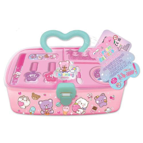 Estuche con Cosméticos Critter Hot Focus