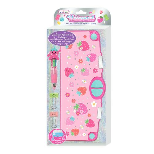 Estuche Multifuncional Fresas Hot Focus 296SW