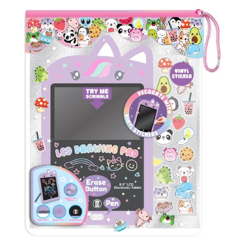 Tableta con Panel de Dibujo LCD Criaturas Hot Focus 634CR