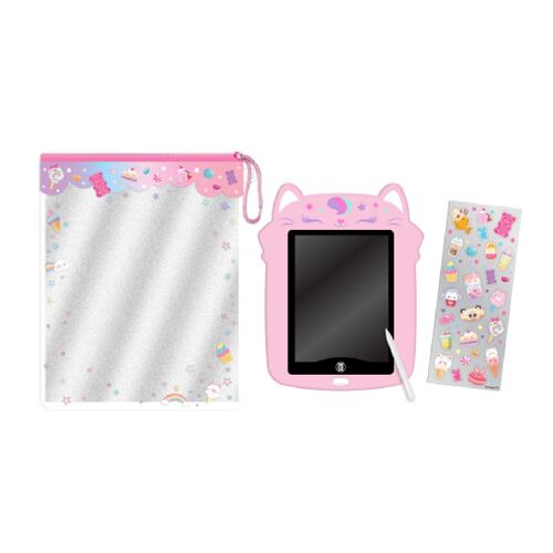 Tableta con Panel de Dibujo LCD Criaturas Hot Focus 634SW
