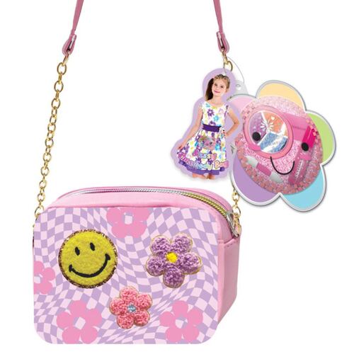 Bolso Cruzado Con Accesorios De Belleza Cool Vibes Hot Focus 749cv
