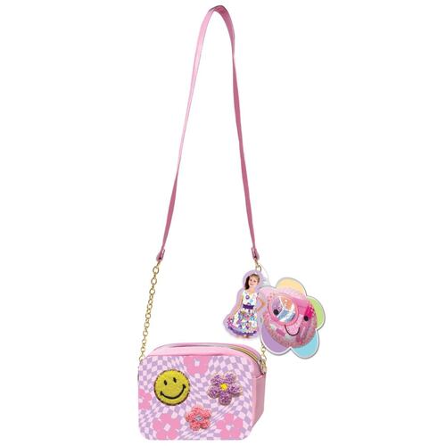 Bolso Cruzado Con Accesorios De Belleza Cool Vibes Hot Focus 749cv