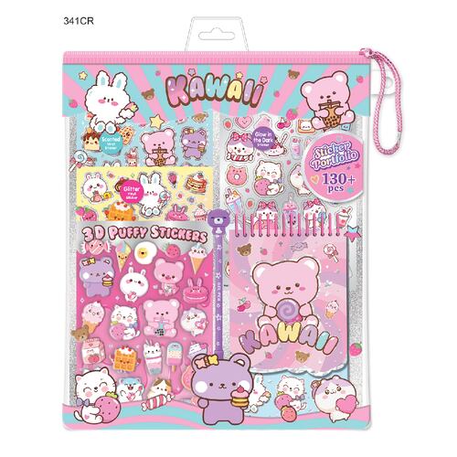 Kit de Etiquetas Adhesivas Critter Hot Focus