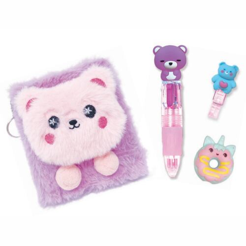Mini Diario Suave con Accesorios Critter Hot Focus