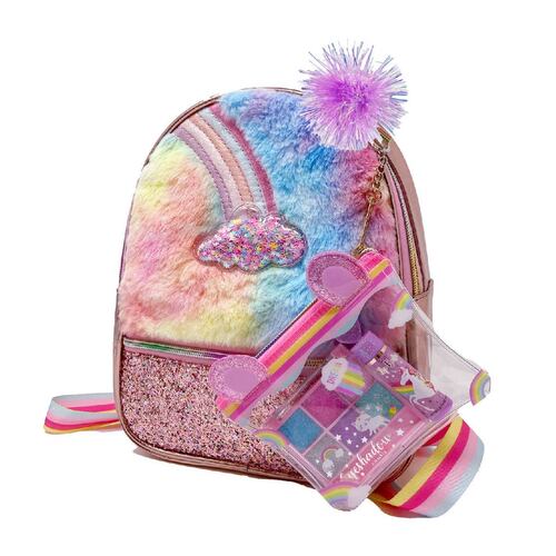 Mini Mochila de Belleza Arcoíris