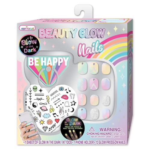 Juego de Belleza para Uñas Arcoíris Hot Focus