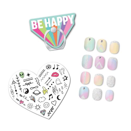 Juego de Belleza para Uñas Arcoíris Hot Focus