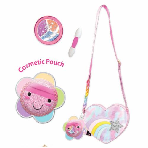 Bolsa Bandolera en Forma de Corazón - Arcoíris Hot Focus