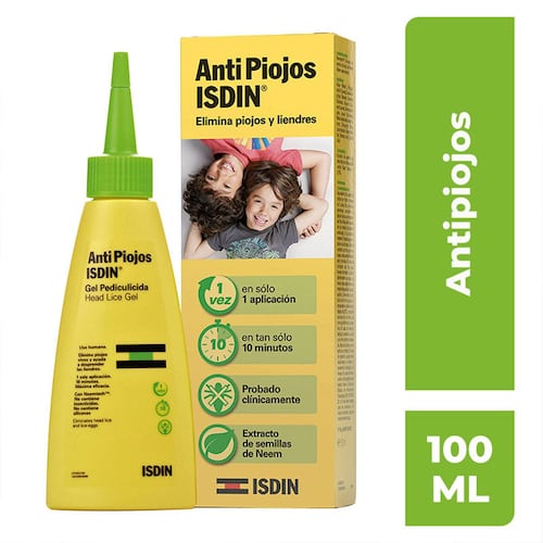 Isdin Anti Piojos Gel 100 ml