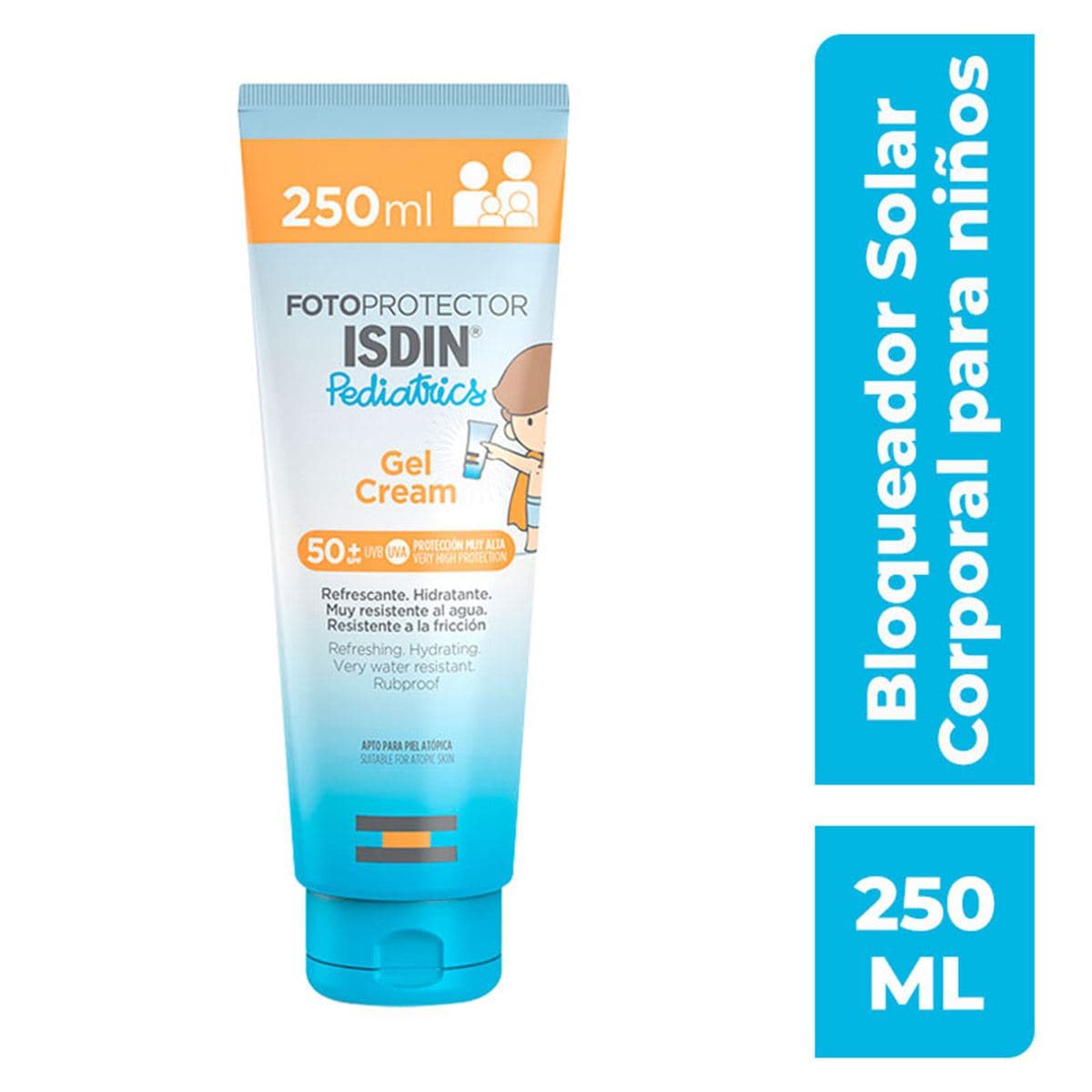 Fotoprotector Gel Cream Pediatrics SPF 50 250ml