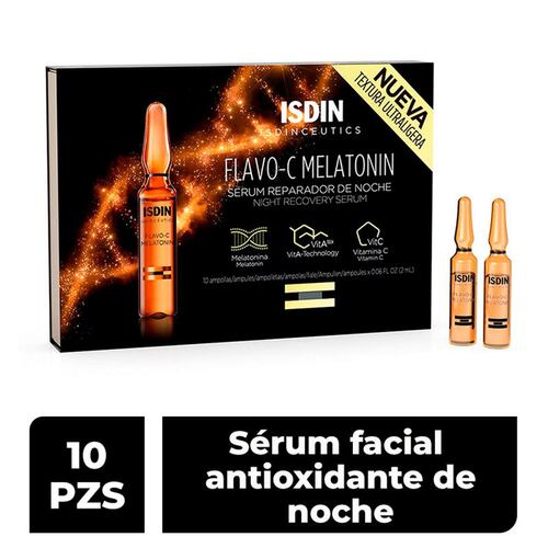 Isdinceutics FlavoC Melatonin 10Ux2ml Serum Facial