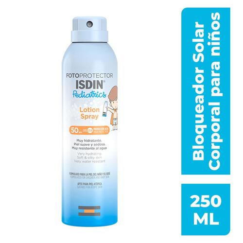 Fotoprotector Transparent Spray Pediatrics SPF50 250ml