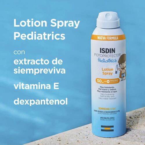 Fotoprotector Transparent Spray Pediatrics SPF50 250ml