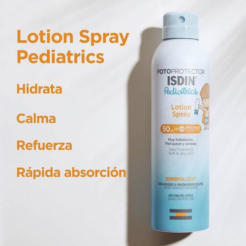 Fotoprotector Transparent Spray Pediatrics SPF50 250ml