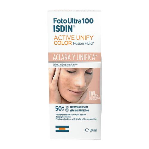 Fotoultra 100 Isdin Active Unify Color 50ml