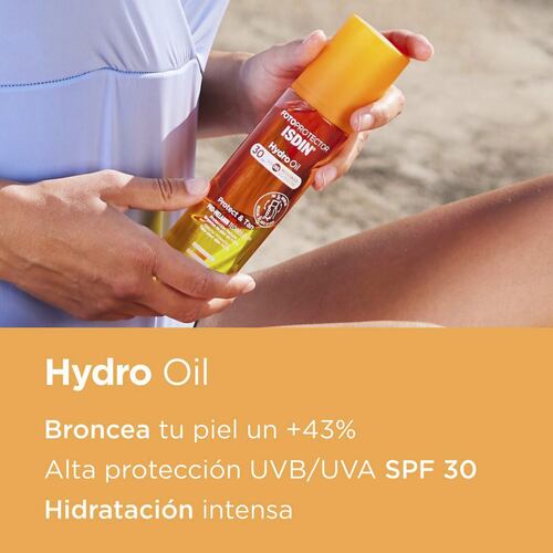 Fotoprotector Hydro Oil SPF50 200ml Bloqueador