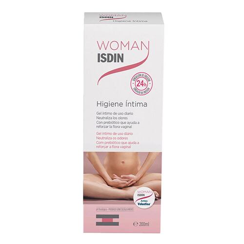 Woman Higiene Íntima 200ml Gel íntimo Uso Diario