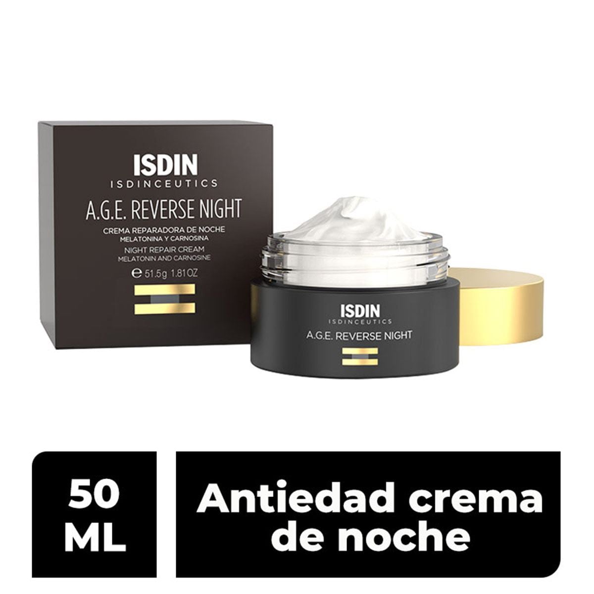 Isdinceutics AGE Reverse Night 50ml Crema Antiedad Noche