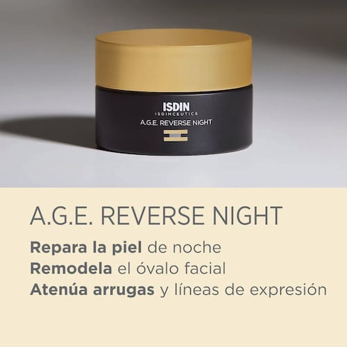 Isdinceutics AGE Reverse Night 50ml Crema Antiedad Noche