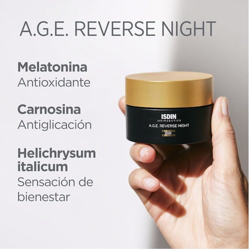 Isdinceutics AGE Reverse Night 50ml Crema Antiedad Noche