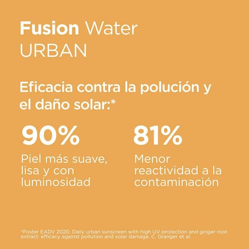 Fotoprotector Fusion Water Urban SPF30 50ml