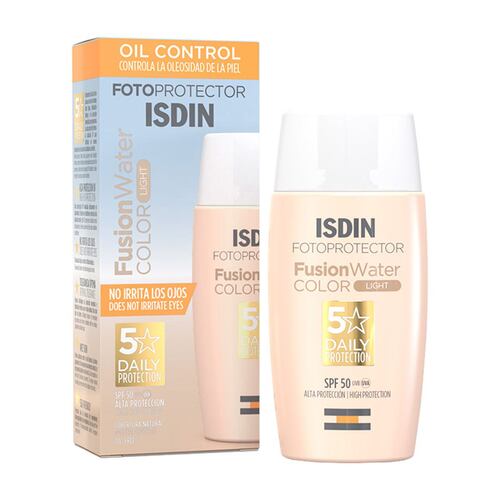 Fotoprotector Isdin SPF50 Fusion Water Magic Light 50ml