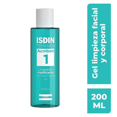 Acniben Lmipiador Facial Matificante 200ml