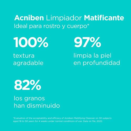 Acniben Lmipiador Facial Matificante 200ml