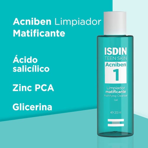 Acniben Lmipiador Facial Matificante 200ml