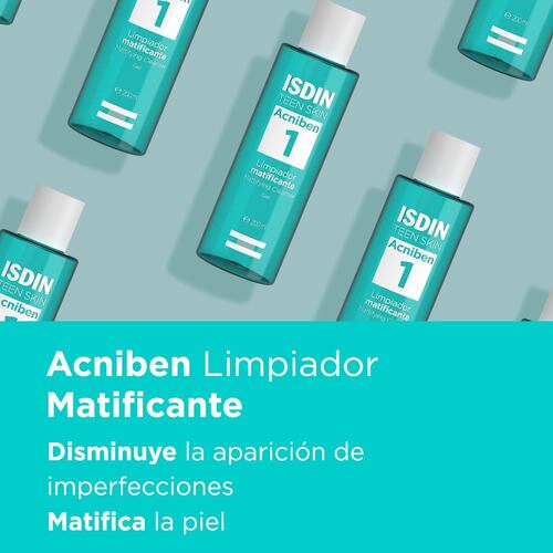 Acniben Lmipiador Facial Matificante 200ml