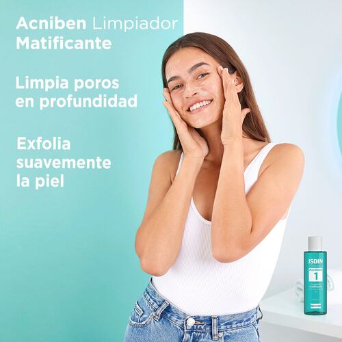 Acniben Lmipiador Facial Matificante 200ml
