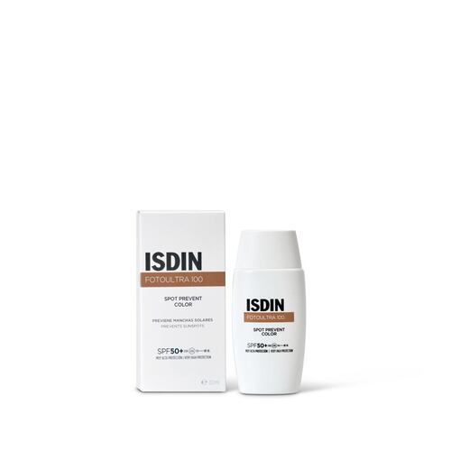 Fotoultra 100 Isdin Spot Prevent Color 50ml