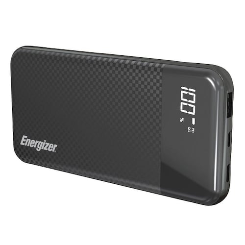 Batería Portátil 10000MAH PD3.0+QC3.0  Negra Energizer