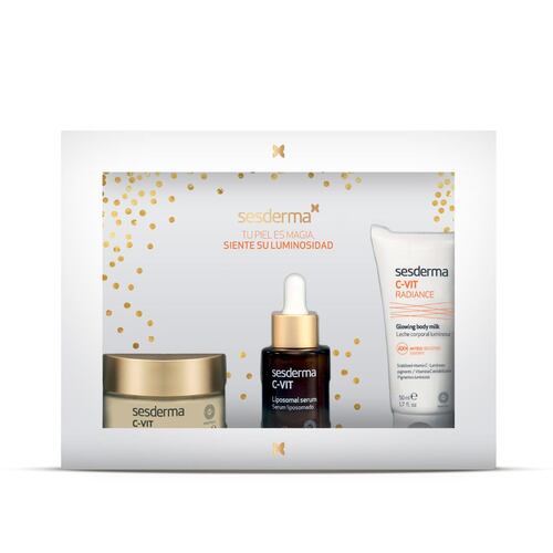 Pack Luminosidad C-Vit + C-Vit Sesderma