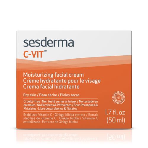 Crema  Facial Hidratante C-Vit  50