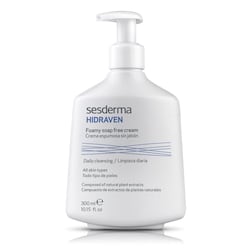 crema-espuma-sin-jabon-facial-hidrave-sesderma