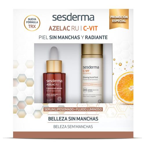 PACK AZELAC RU SERUM + CVIT RAD LATAM