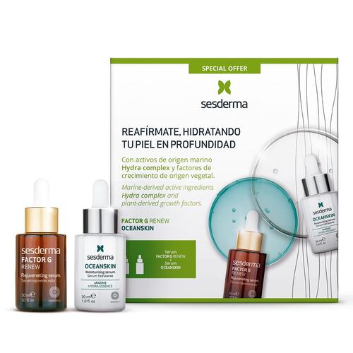 Kit Sederma Factor G Serum + Oceanskin Serum