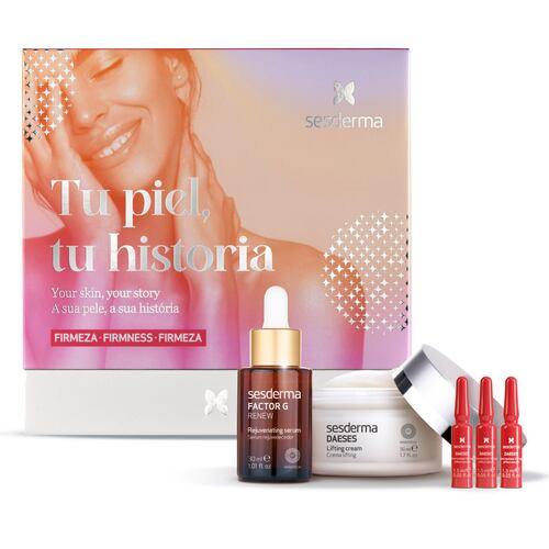 Kit Sesderma Firmeza Factor G Serum + Daeses Crema Lifting + Daeses Ampollas