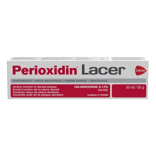 PERIOXIDIN 0.12 PASTA 50 ML
